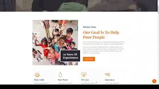 Royalheart - Nonprofit Charity Elementor Template Kit charity foundation