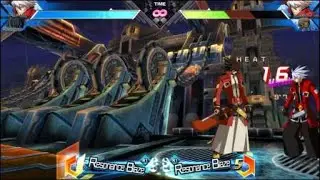 Ragna Combo Training
