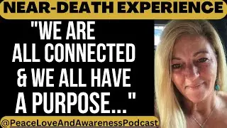 The Power of Near-Death Experiences: Transforming Lives and Revealing Spiritual Gifts ☮️💟😇👽🎗️