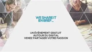 We Share IT Conferences LYON - 28 Septembre 2017