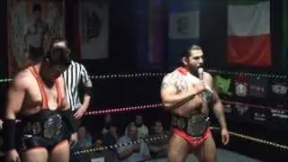 Pro Wrestling Los Bandidos vs Damien 666 & Bestia 666