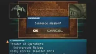 Let's Play Armored Core 2 - Remove Disorder Units