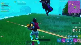 Fortnite - Ganando paraguas temporada 9 (Modo espectador)