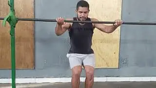 Bar Muscle Up  - Adaptado