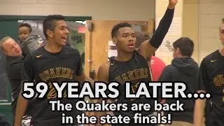 Moorestown 64 Wall 44 |  Group 3 Semifinal | Quakers first trip to final since 1960!