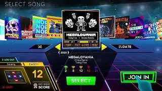 [StepManiaX] Megalovania (EASY)