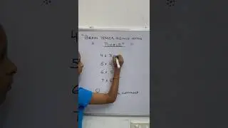 Unveiling the Secrets of Maths Tricks 🥹 #shorts #maths #ytshorts