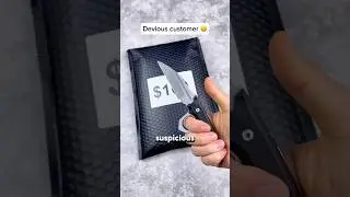 The most SUSPICIOUS customer&hellip; #knives #unboxing #mysterybox #edcknife