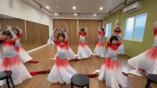 #古典舞 #飄扇舞 #一起跳舞 #過年 114.12.28