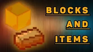 Items & Blocks - Minecraft 1.12.2 Modding Tutorial - Episode 2