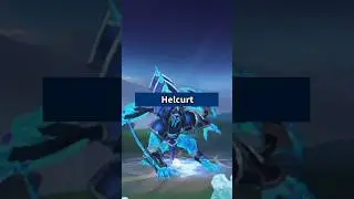 Helcurt Ice Scythe MLBB Momen Gameplay Savage Part 4 #mlbb #moba #shorts