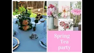 SPRING TEA PARTY/OUTDOOR/WEDDING/SHOWER