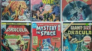 HORROR COMICS!!! DC, MARVEL, CHARLTON, RED CIRCLE
