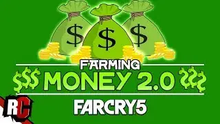 Best Spot To Farm UNLIMITED MONEY in Far Cry 5 *After Patch* 1.0.4 (Money Farming Glitch)