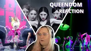 QUEENDOM 2 (퀸덤2) EPISODE 7 | DANCE UNITS | Reaction