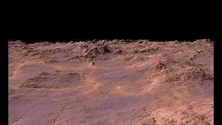 Procedural Planet Rendering Test 3 - Overhangs