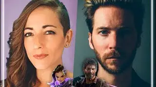 Sombra & Joel from The Last of Us Philosophize on Twitch