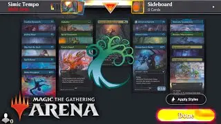 Simic Tempo - We need Simic fast land | MTG Arena | Standard