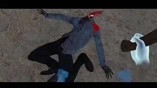 New York State fo Dead(ZombieCrew)VrGames Testing kiling Zombies