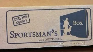 The Sportsman's Box - CarbonTV Unboxing Exclusive - October 2016