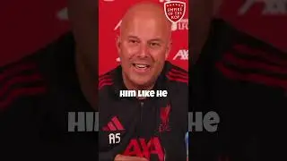 Arne Slot on Mo Salah's struggles this season