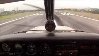 PA28-161 landing VTPH first Solo X-country