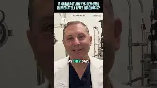 Understanding Cataracts: When to Remove and How Quick the Process Can Be