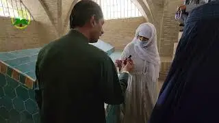 آرامگاه رابعه بلخی - شهرستان بلخ با بریالی رحیمی
