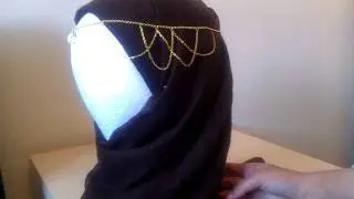 headpiece, head chain, hair chain, hair accessories, head accessories, hijab accessories,