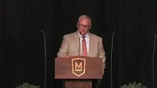 MBU Chapel Livestream Ron Perry