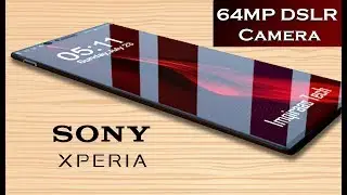 Xperia 2025 Sony Xperia Zoom 2025 с камерой 64 МП и аккумулятором 5000 мАч @techcreatorrsh4771