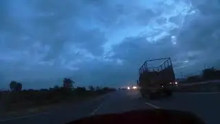 Bike trip from Bengaluru to Hyderabad