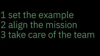 The Trinity of Leadership and IBM's purpose