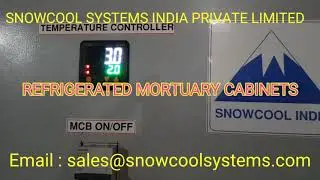 REFRIGERATED MORTUARY CABINETS