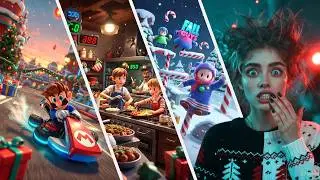 Top 10 Christmas Games For Families 2026