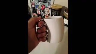 Brass Knucks Coffee Mug