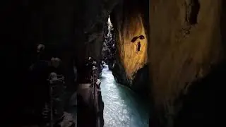 Partnach Gorge                       or Partnachklamm Garmisch-Partenkirchen