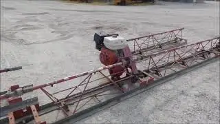 Allen Engineering Razorback 12ED power screed for sale | no-reserve auction October 3, 2017