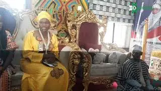Visit to HRH Markarfi of Lokoja