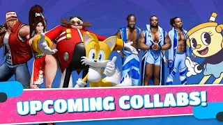 ALL NEW UNRELEASED FALL GUYS COLLABS!🔥👀 (FATAL FURY, WWE, SONIC)