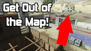 OUT OF MAP ON SHOOTHOUSE!! EASY GLITCH!! | CODMW