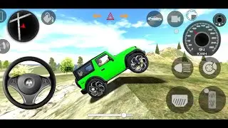 Dollar Song Long Jump Cars Driving 3d Modified Mahindra Thar Indian Cars Simulator 3D Android Games