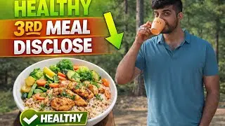 Healthy 3rd Meal Disclosed 🥗 |  Eat For Fitness & Fat Loss