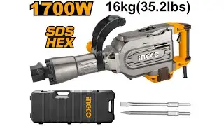 Ingco jack hammer 17kg
