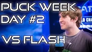 SC2 -- puCK(P) vs FlaSh(T) -- LOTV