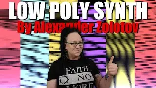 Low Poly Synth by Alexander Zolotov for iOS/MAC - How To App on iOS! - EP 1899 S13
