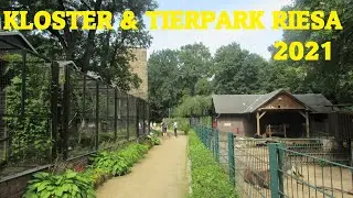 Ein Tierpark im Klostergarten: Impressionen vom Kloster & Tierpark Riesa