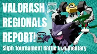 ValorAsh Sweeps Regionals & Takes Number 1 On Silph Leaderboard! Pokemon Go Meta PvP