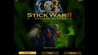 This Mod is so Hard ! Stick War 2 Chaos Retaliation