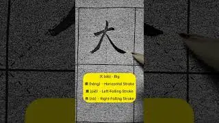 Learn Chinese Characters: HSK 1 - Lesson 4| Beginner Writing Course #mandarin #chineseforbeginners